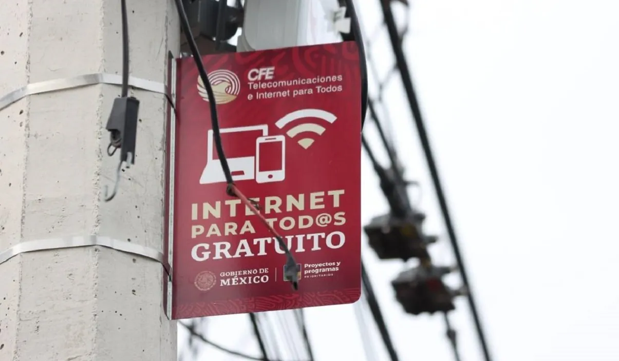 México: Recorte del 93% en presupuesto de CFE amenaza el cierre de la brecha digital para 2027