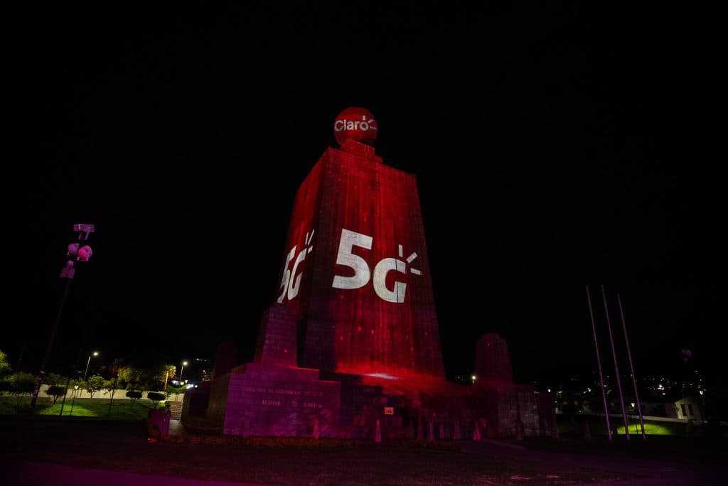 Claro expande su red 5G en Ecuador, cubriendo Ibarra y Portoviejo con alta velocidad