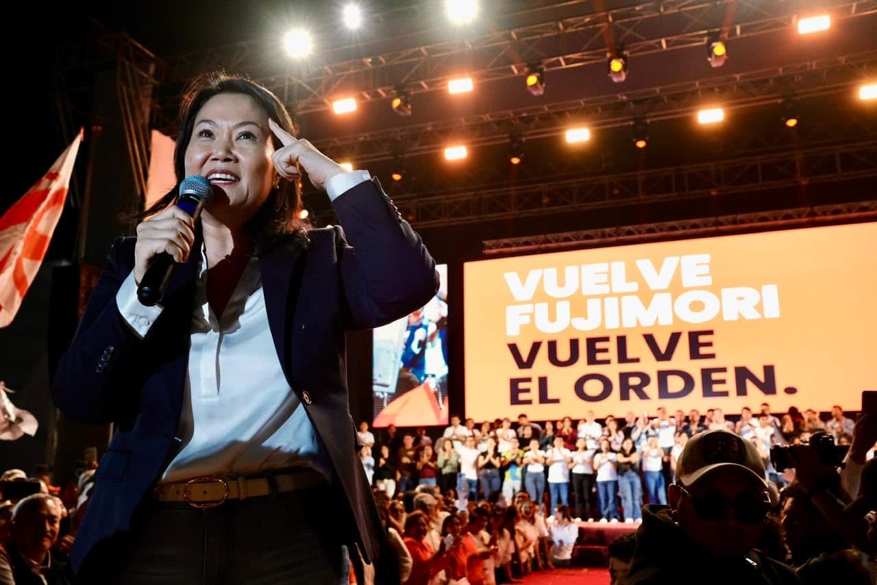 Keiko Fujimori propone plan ambicioso para cerrar brecha digital en Perú