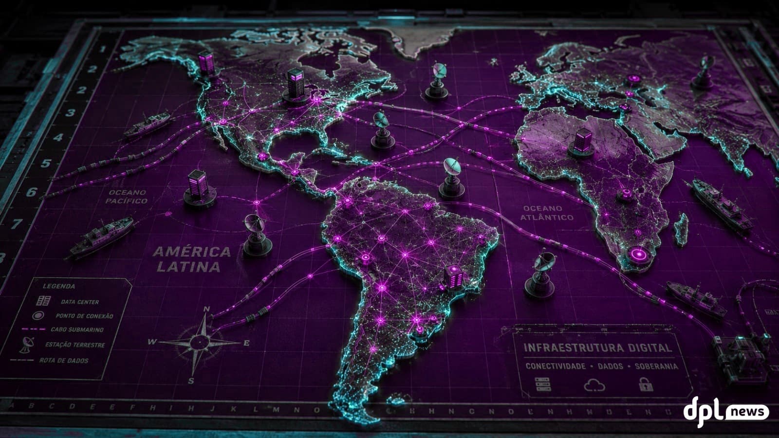 Nvidia proyecta que la carrera de IA en América Latina se ganará con centros de datos, no con chips