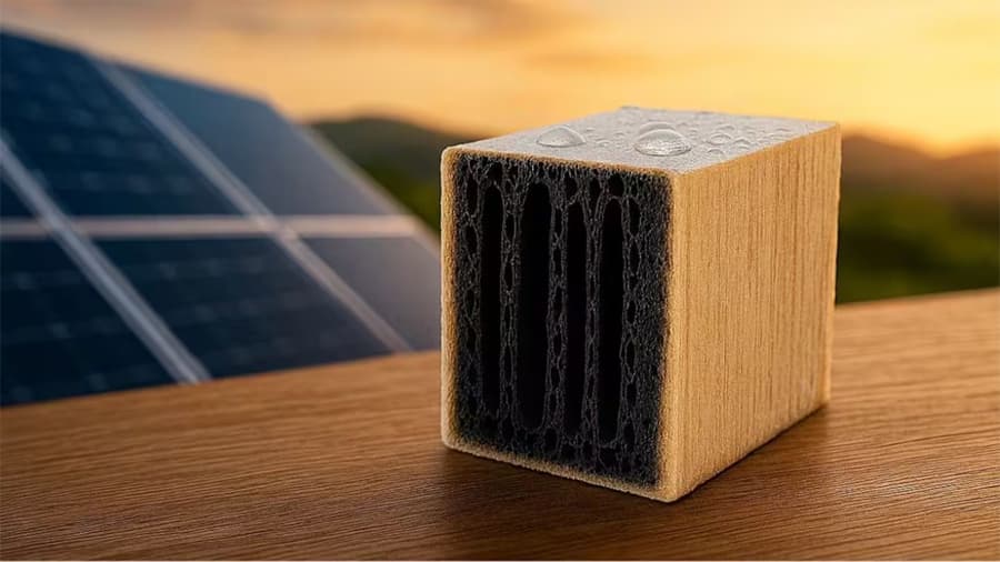 Madera Solar: Innovación China Permite Generar Energía Incluso en la Oscuridad