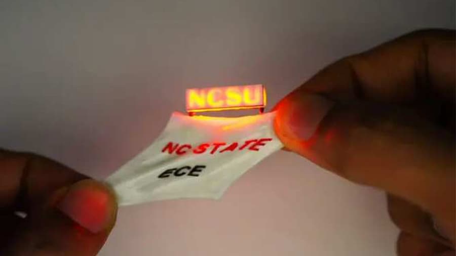 Batería Innovadora: Estirable, No Tóxica y Autoactivable por Humedad del Aire