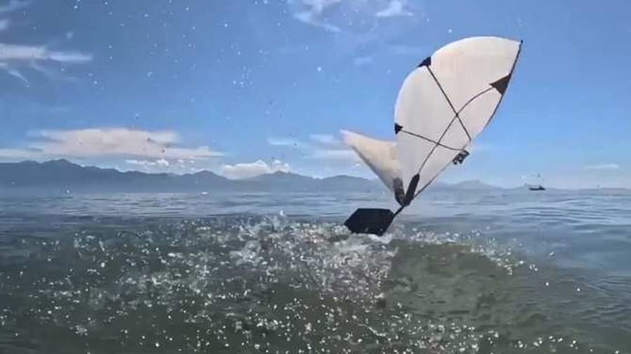 FAAV: El Robot Híbrido que Conquista Aire y Agua para Exploración Versátil