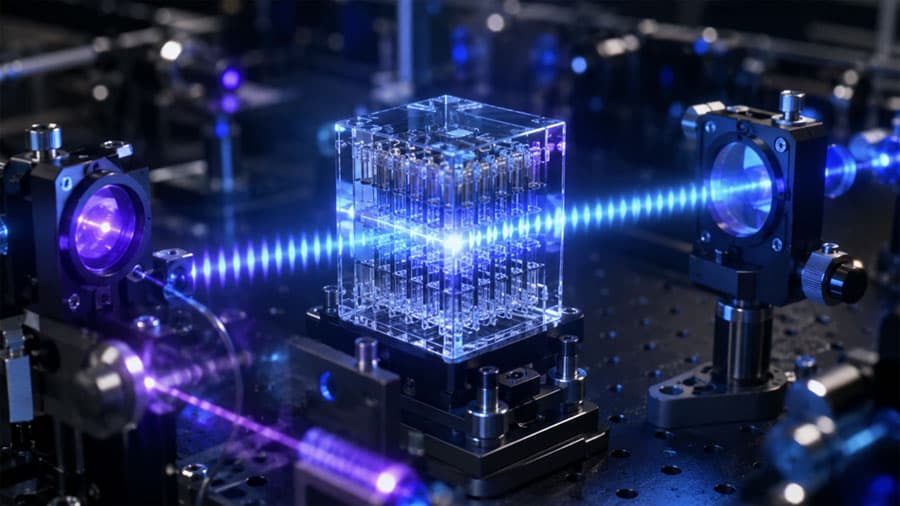 Primer Cristal Temporal Fotónico Totalmente Óptico Abre Nuevas Vías para el Control de la Luz