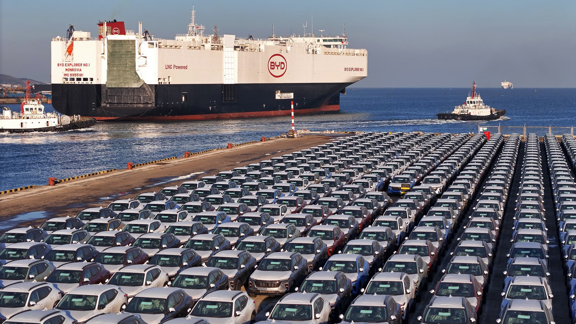 BYD Blinda su Cadena de Suministro Global con Megainversión en Flota de Buques de Carga