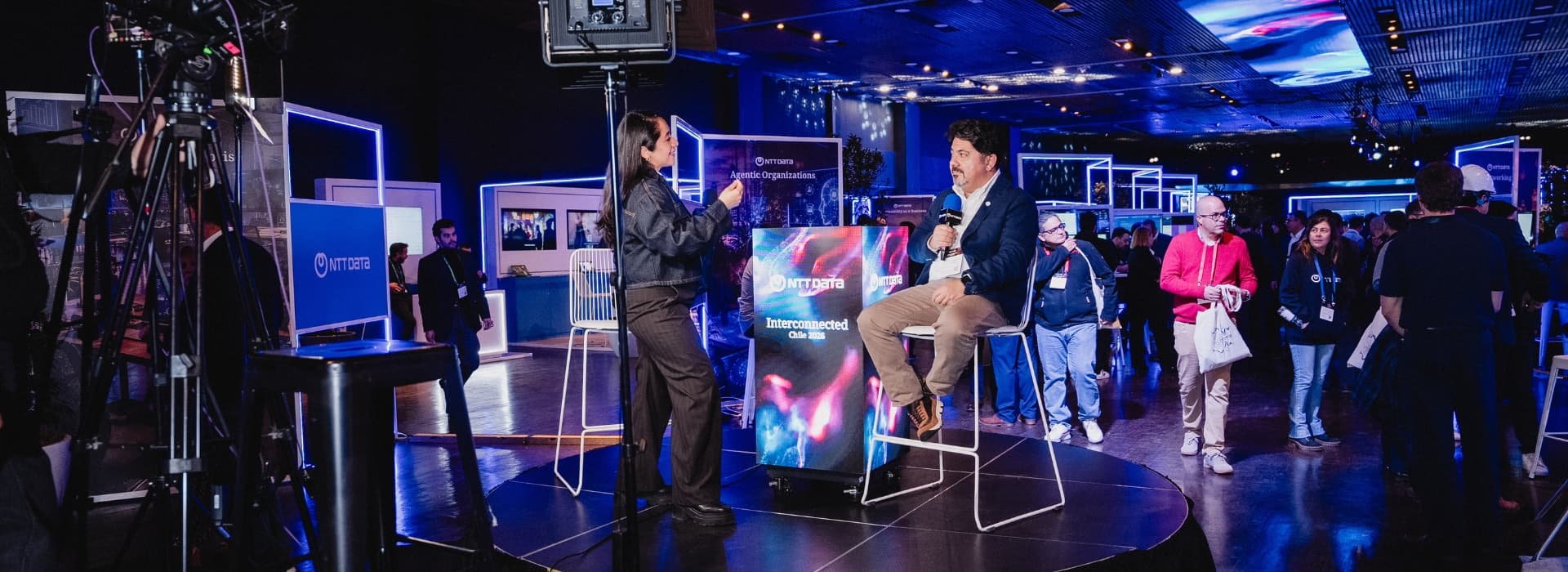 Interconnected Chile 2026: La IA redefine industrias, ¿está Latinoamérica lista para escalar?