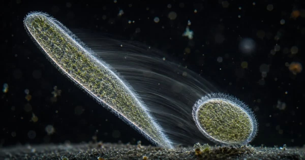 Desentrañando la Contracción Más Rápida de la Naturaleza: El Enigma del Microorganismo Velocista