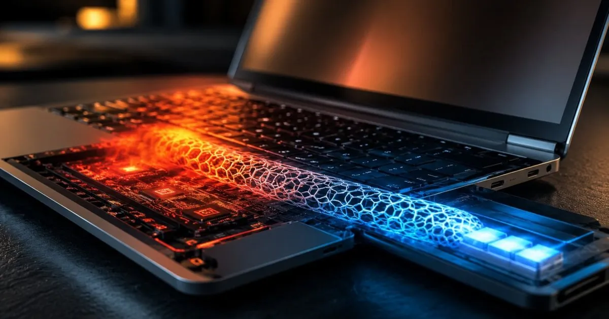 Nanotubos de Silicio: La Promesa de Convertir el Calor Residual en Electricidad